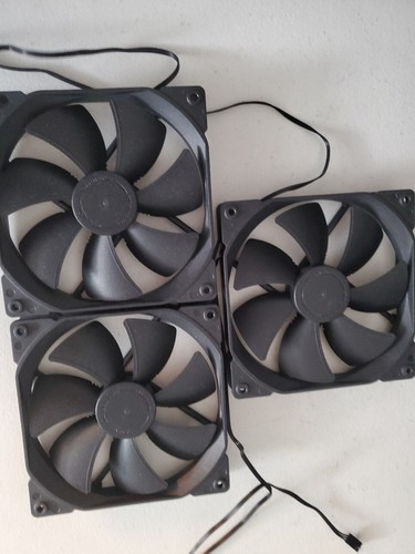 3x Fractal Dynamic X2 GP-14 140mm Fan - Photo 3/4