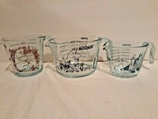 Moomin x Pyrex 3 Piece Measuring Cup Set 1000...