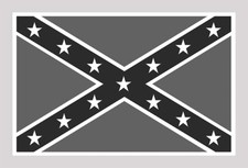 DRAPEAU SUDISTE NOIR ET BLANC
