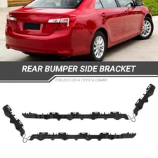 For Toyota Camry 2012-2014 Rear Bumper Retainer Brackets Set Left & Right Diver