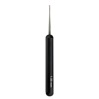 Comair Strähnennadel mit Halter 1,00mm schwarz