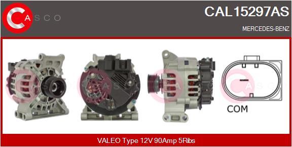 Casco Lichtmaschine Generator 90A 12V FüR Mercedes-Benz A-Klasse B 170-image