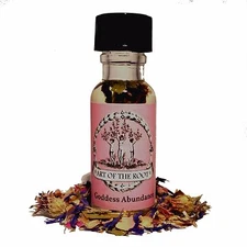 Goddess of Abundance Oil Prosperity Success Wealth Hoodoo Voodoo Wicca Pagan