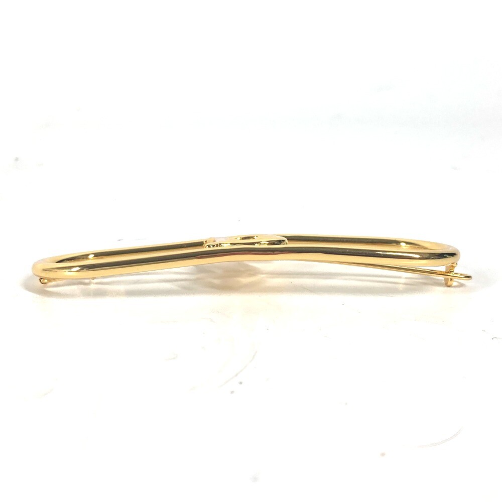 BURBERRY TB logo hair accessories hair pin Barrette Metal  display picture 1