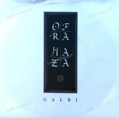 Ofra Haza - Galbi (88 Remix) 7in 1988 (VG+/VG+) '