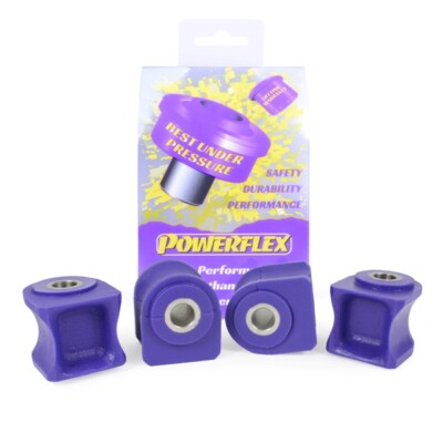 4 x Powerflex PFF30-302 PU Buchsen Querlenkerlager Vorderachse für Lancia Delta