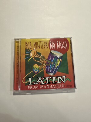 Latin from Manhattan by Bob Mintzer Big Band (CD, Apr-1998