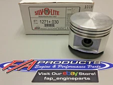 Silvolite 1271.030 Big Block 383 Chrysler V8 Engines Cast Piston Set Of 8