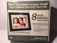 Pandigital 8 Inch Digital Photo Frame