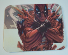 DEADPOOL Marvel comics Anti slip optical COMPUTER MOUSE PAD 9 X 7 inch