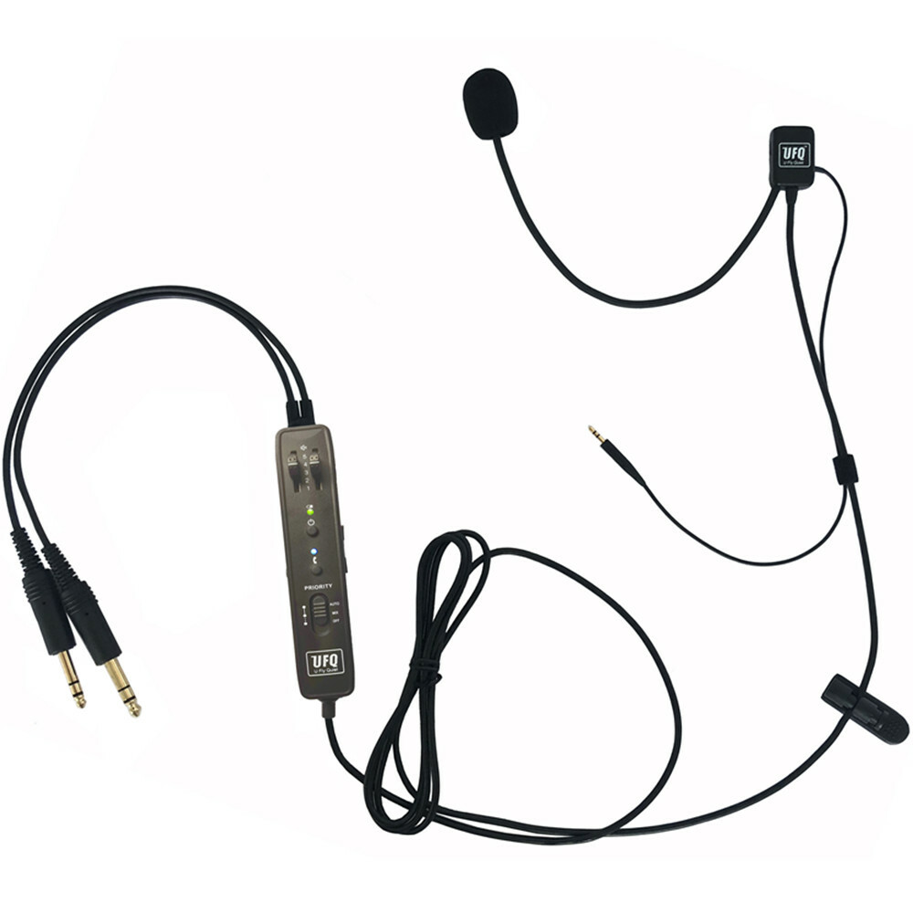 aviation headset microphone bluetooth BT AV Mike2 the best 2022 vs