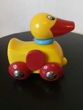 BRIO Friends Duck Wagon Magic Magnet 2002