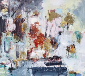 art-abstract-painting-contemporary-modern-2000-now-acrylic-blue-original-large