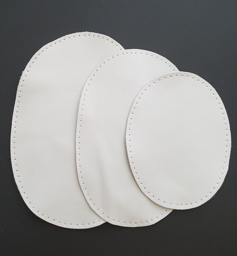 LEATHER ELBOW / KNEE PATCHES COLOUR CHOICE AND UP TO 3 SIZES TO CHOOSE FROM - Picture 7 of 16