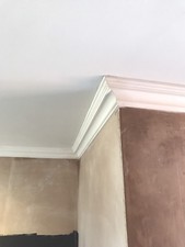 Plaster Coving. Swan Small C9. Delivery available. Vat included.