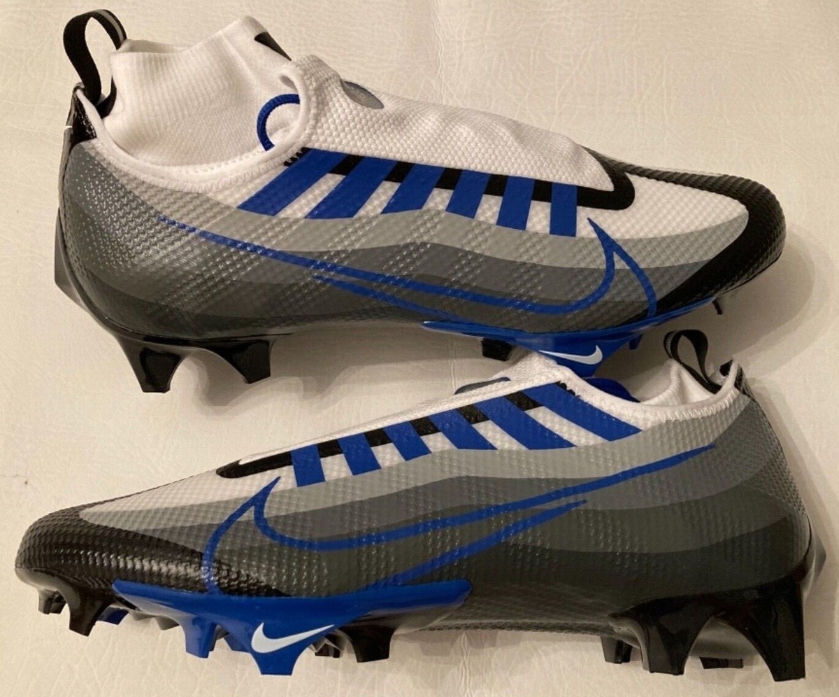 NIKE VAPOR EDGE PRO 360 FOOTBALL CLEATS BLACK / GAME ROYAL  display picture 2
