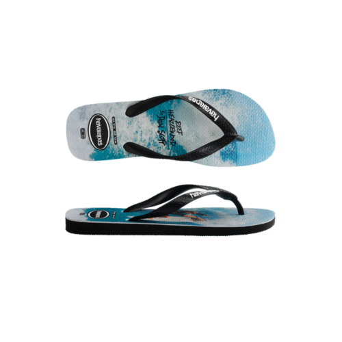 HAVAIANAS TOP PHOTOPRINT COLOUR NEW kids boys THONGS FLIPFLOPS SANDALS REAL - Picture 2 of 3