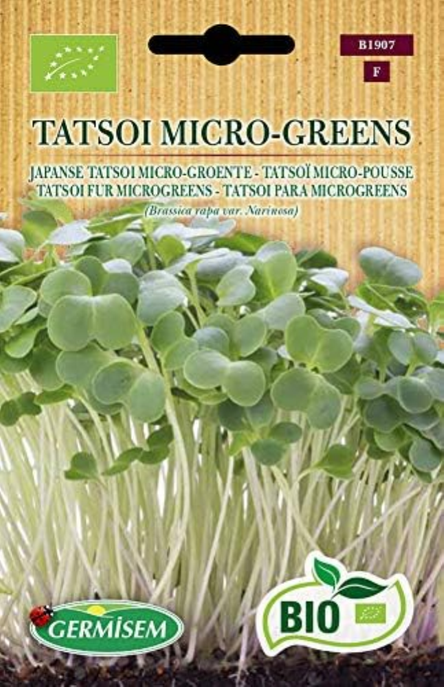 Biologico Tatsoi Micro-Greens Semi 10 g