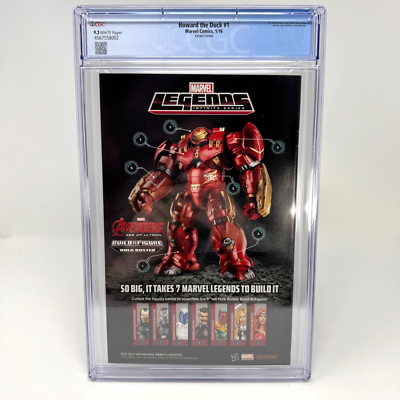 Invincible Iron Man #1 Stelfreeze Hip Hop CGC 9.8 (Marvel Comics