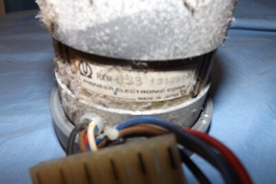 Pioneer RT-707のキャプスタンモーター