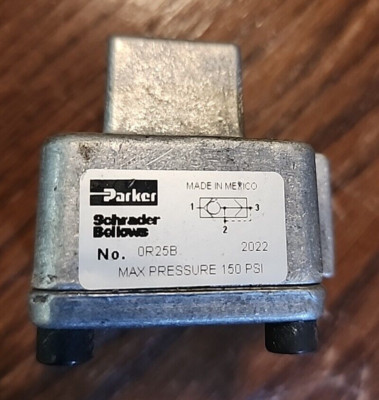 Parker 0R25B Quick Exhaust Valve 150 Psi