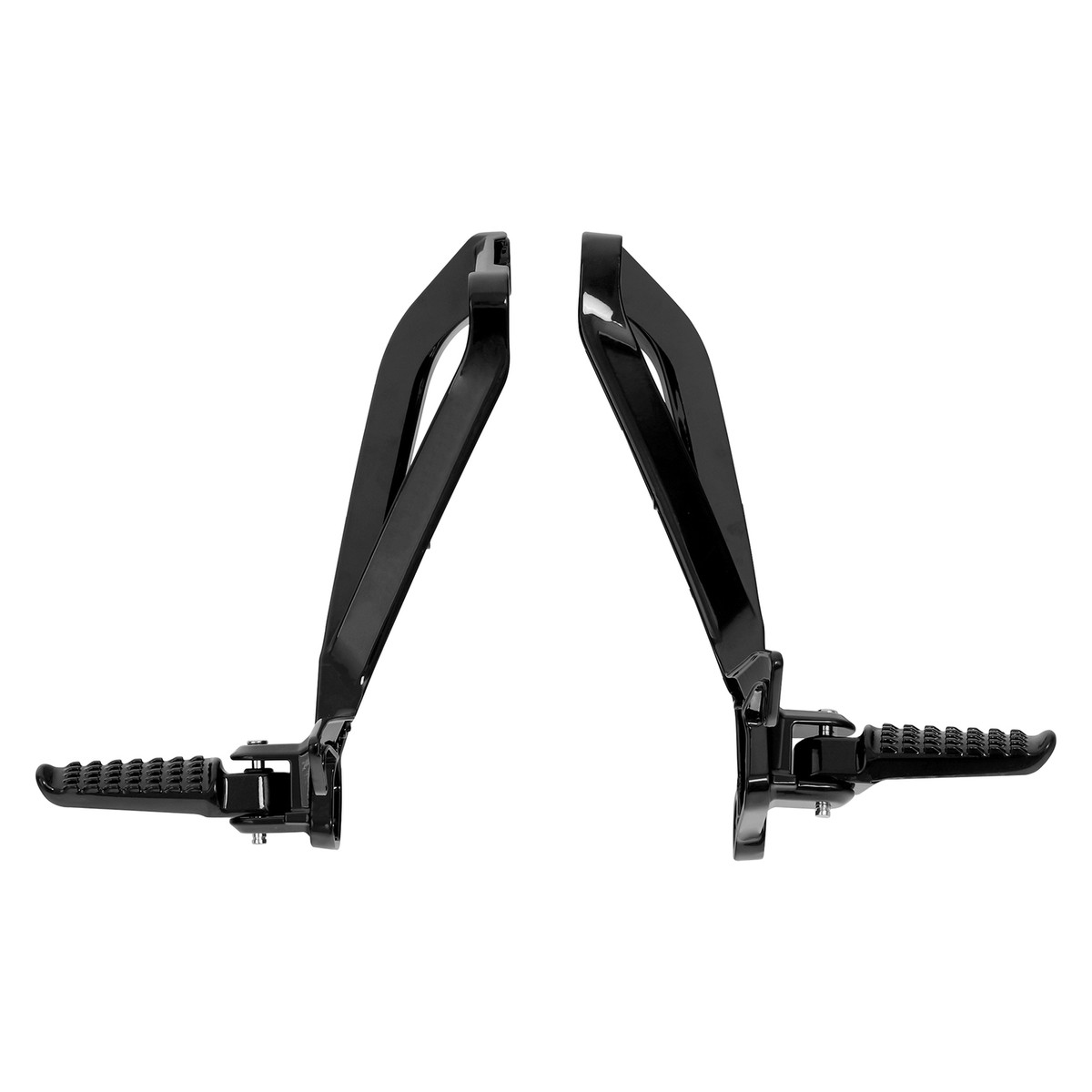 Passenger Footpegs Foot Pegs Bracket Fit For Kawasaki Ninja