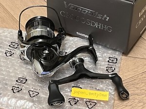 Moulinet De Pêche SHIMANO Vanquish C3000 Occasion - Toupie Spinning - Modèle Démonstration En état Fonctionnel