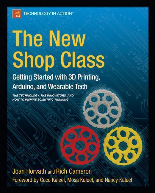Thumbnail - The Shop Class Getting Started With 3d Printing, Arduino, And Wearable