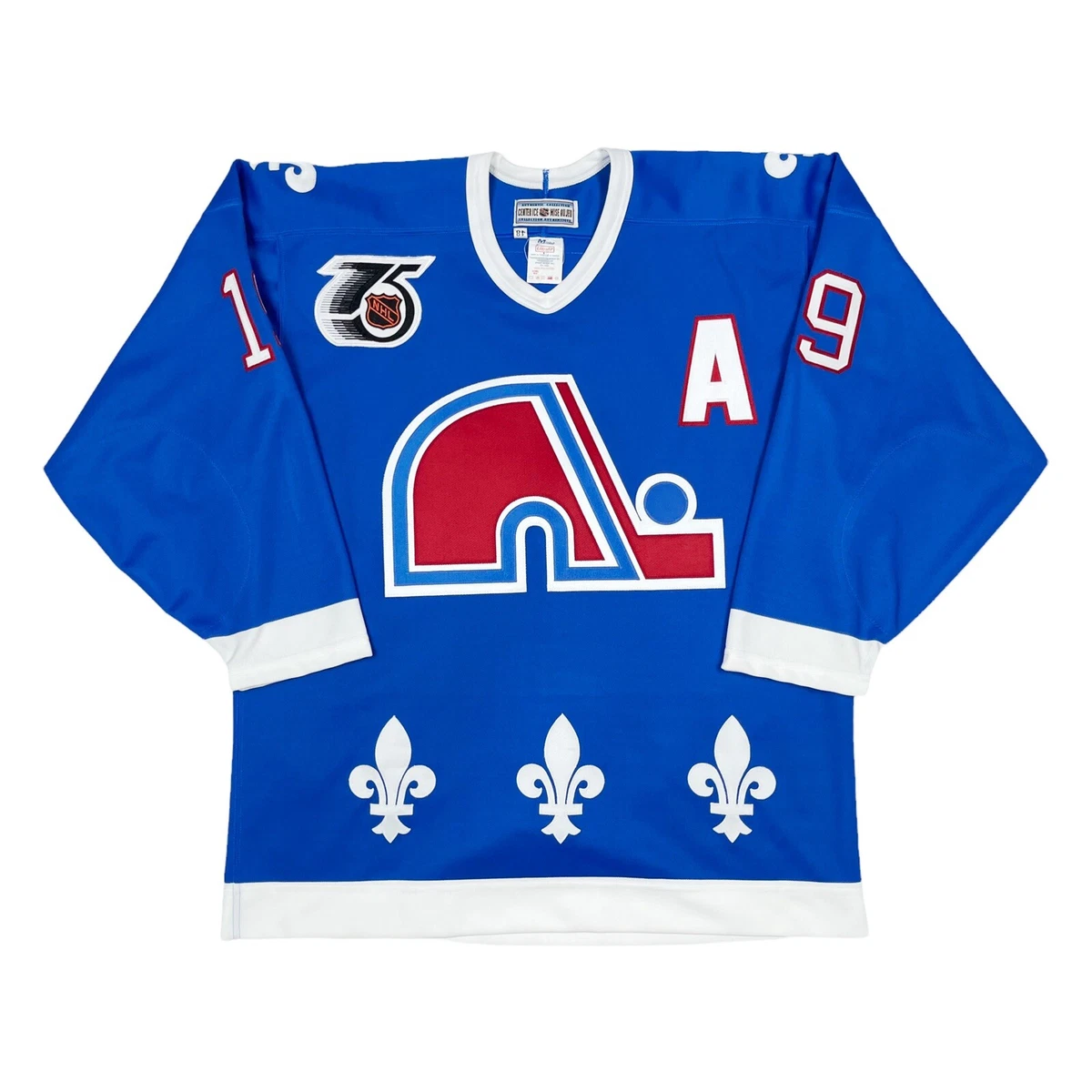 Quebec hockey jersey sales