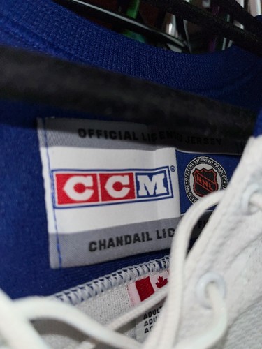 Joe Nieuwendyk Toronto Maple Leafs Signed White Jersey 3rd Limited edition COA - Picture 3 of 9