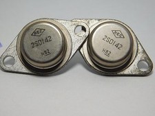 2SD142 / TRANSISTOR / TO66 / 2 PIECES (qzty)