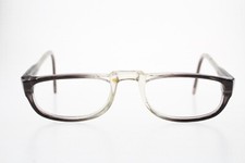 VTG ROMCO Eyeglasses 48/20-145 mm Clear/Brown Fade Frames