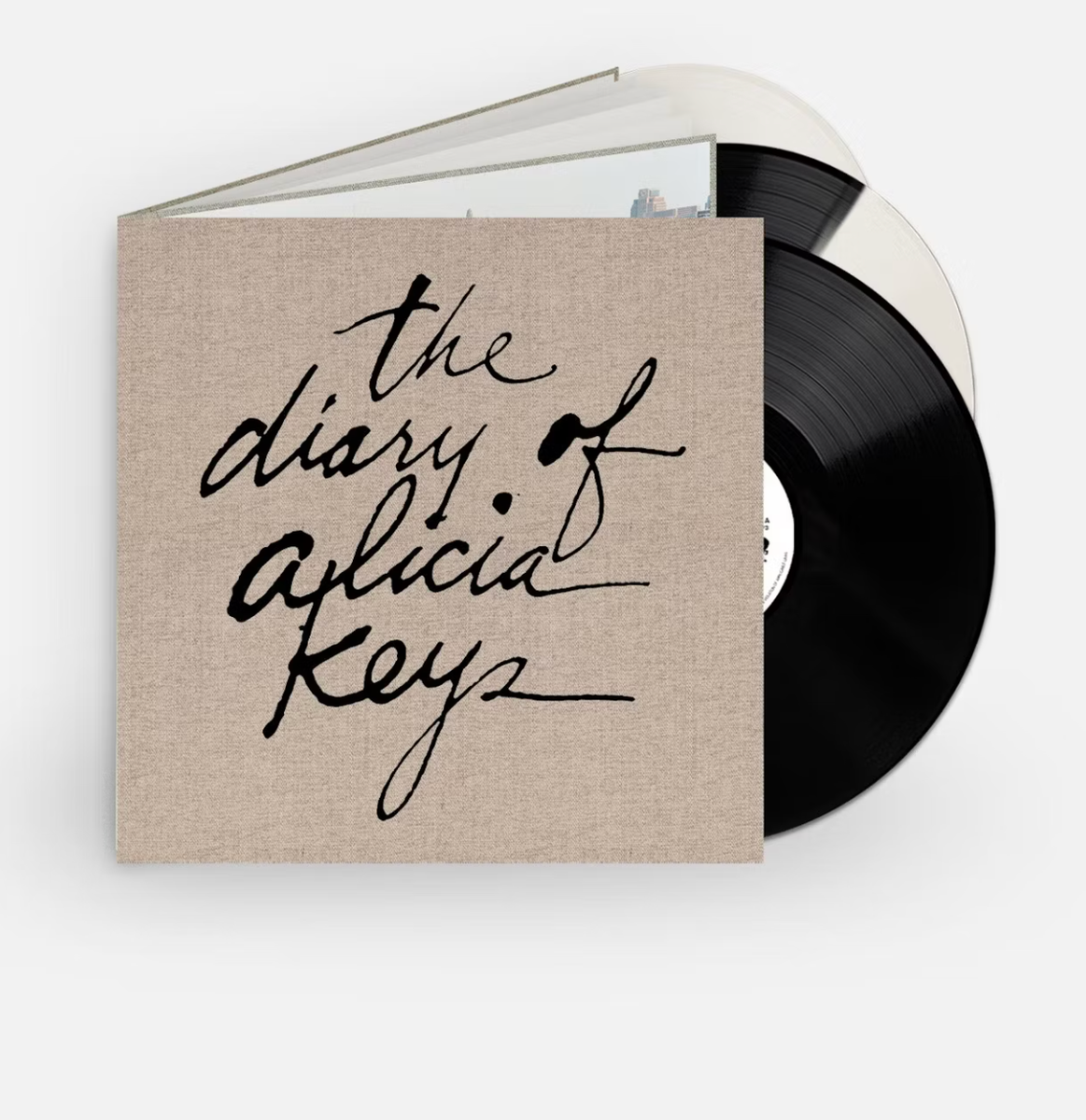 Alicia Keys The Diary Of 新品未開封 LPレコード The Diary of Alicia Keys 2xLP