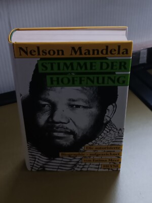 Nelson Mandela - Stimme der Hoffnung @ 1. autorisierte Biographie @ gebunden