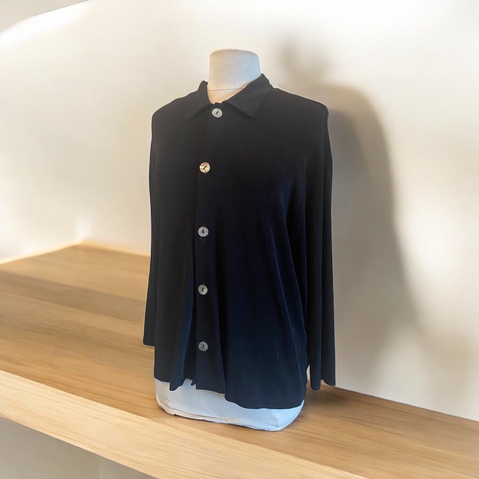 Private Edition by Chico's Button Front Cardigan … - image 1