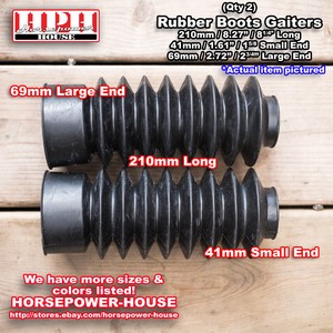 motorcycle fork boots