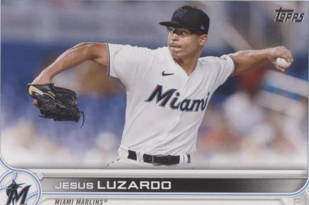 2022 Topps Series 1 - Jesus Luzardo #11 - 1 of 1