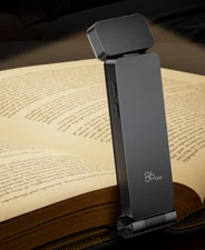 Reading Light, Rechargeable Book Light for Reading in Bed, Ultralight Clip - LED