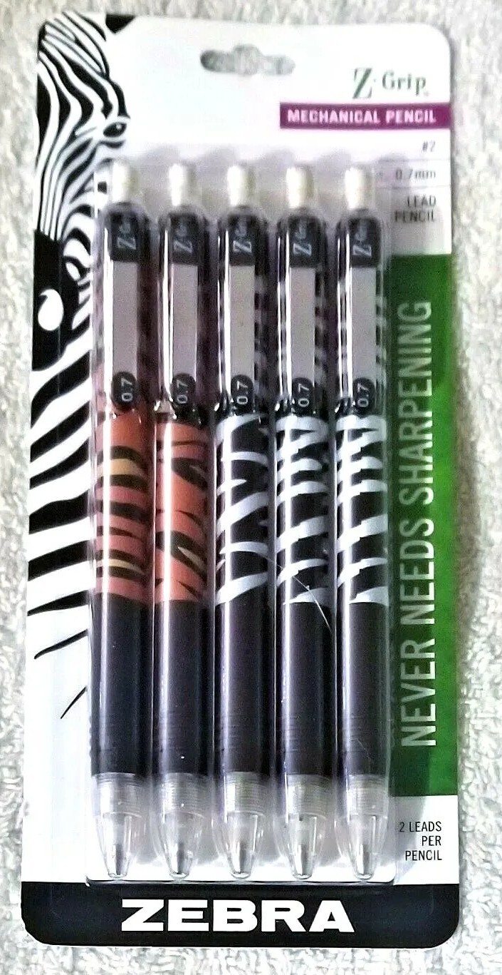0.7mm / #2 Pencil Pack Of 5 - Special Edition