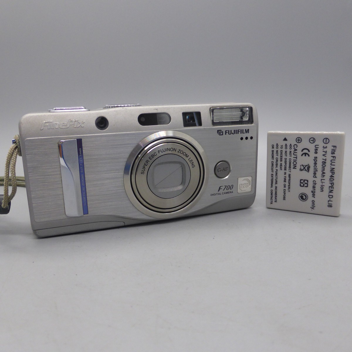 Fujifilm Digital Camera FinePix F700 6.3MP Silver Tested | eBay Fujifilm Digital Camera FinePix F700 6.3MP Silver Tested | eBay