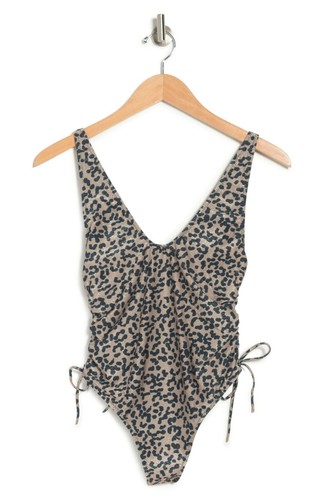 Bound by Bond-eye Women's In The Loop One-Piece Swimsuit Leopard Size XS / US 2 - 第 5/8 張圖片