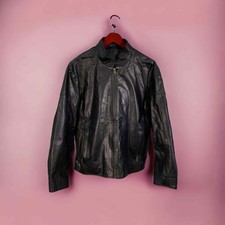 Silvia Y Mario Nwt Womens Leather Jacket Coat