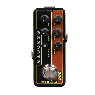 Mooer Day Tripper 004 Digital Micro PreAmp Guitar Effects Pedal New