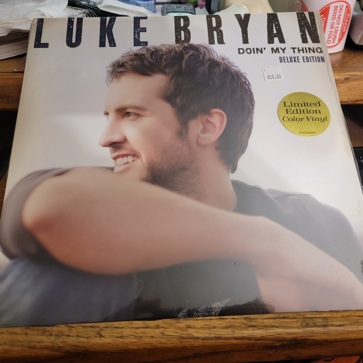 米LP Luke Bryan Doin My Thing 602577929915 Capitol Records Nashville /00260 MzktMzY3OS5qcGVn.jpeg
