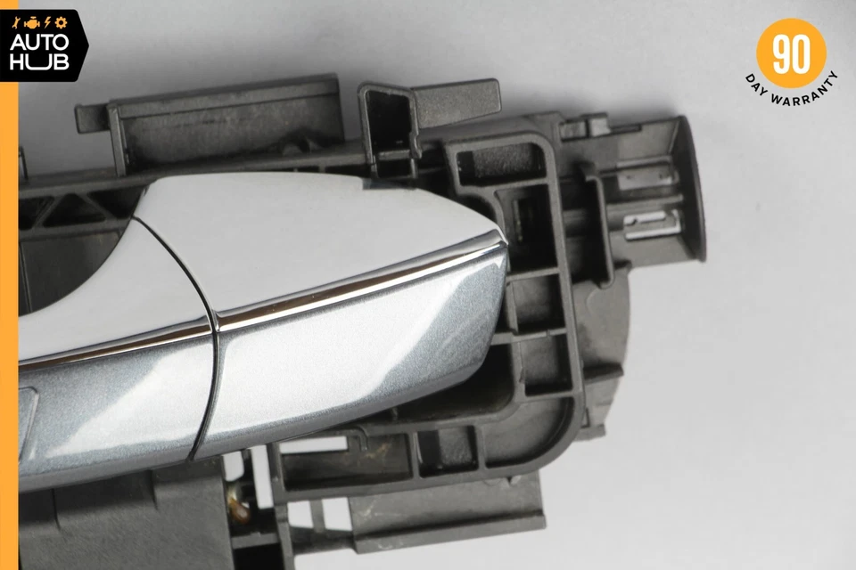 Manija de puerta exterior trasera izquierda Mercede X204 GLK350 GLK250 sin llave OEM Foto 4 de 4