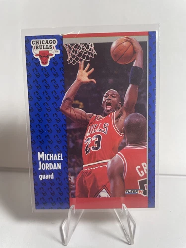 1991-92 Fleer - #29 Michael Jordan