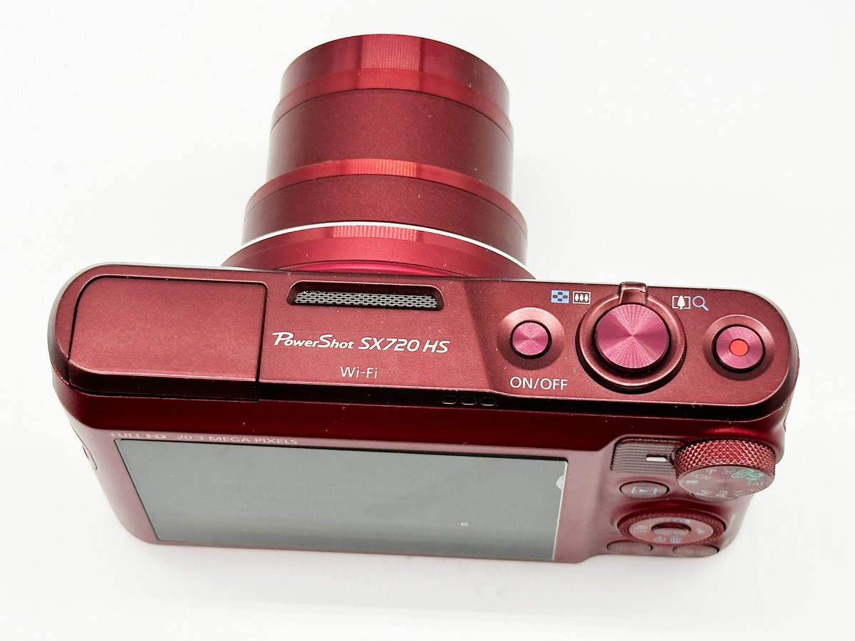 Mint] Canon PowerShot SX720 HS Digital Camera RED 20.3MP 40x