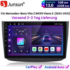 Für Mercedes-Benz Vito 2 W639 Viano 2 2003-2015 Carplay Autoradio GPS NAVI BT FM Für Mercedes-Benz Vito 2 W639 Viano 2 2003-2015 Carplay Autoradio GPS NAVI BT FM