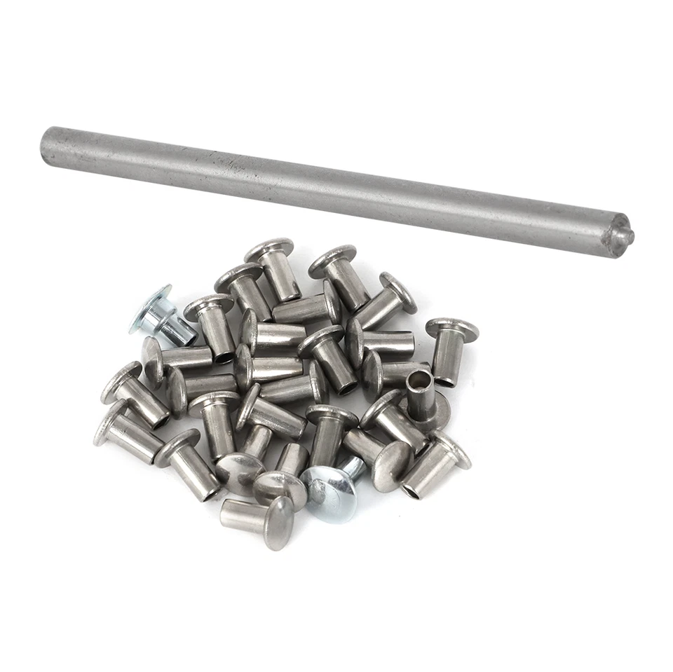 For 1951-1972 Chevrolet GMC Chevy Pickup Suburban C10 Vent Window Assembly Rivet - Image 3 of 4