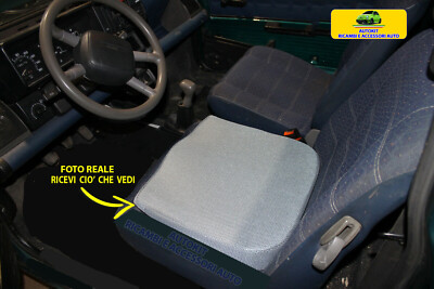 Cuscino Auto Guidatore Rialzo Ergonomico per Fiat Panda